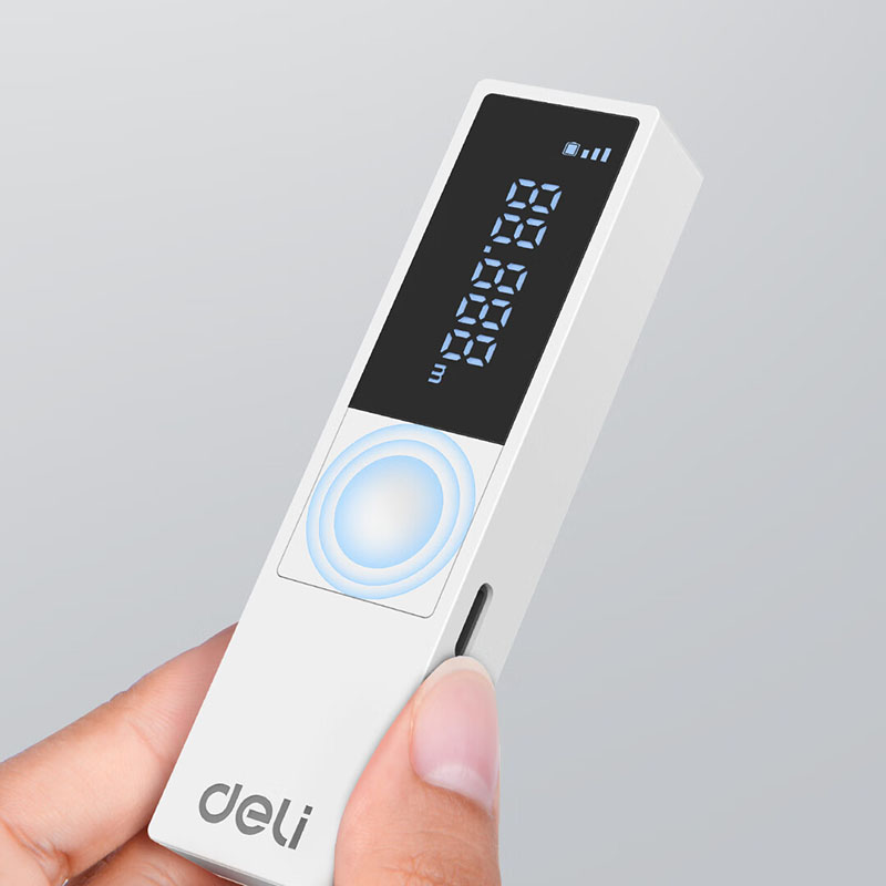  Deli 40m Laser Range Finder E - Tape Dispenser Weighted 评论和价格