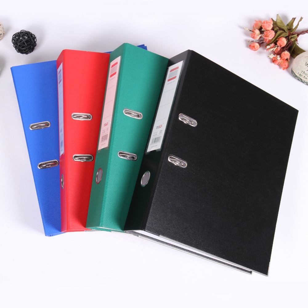 Portable 2 Ring Lever Arch Fil - Binder A4 Lever 评论和价格