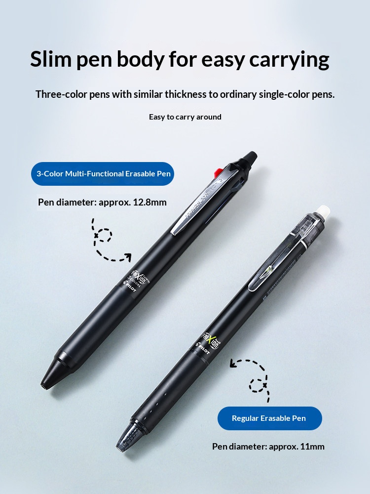 Pilot FRIXION 3in1 Multifuncti - Pilot Pen Frixion 评论和价格