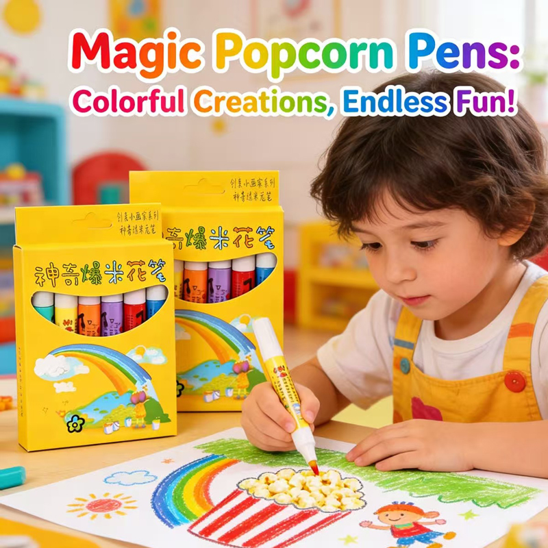 Magic Popcorn Pens 6 Colors He - Copic Marker Sketch 评论和价格
