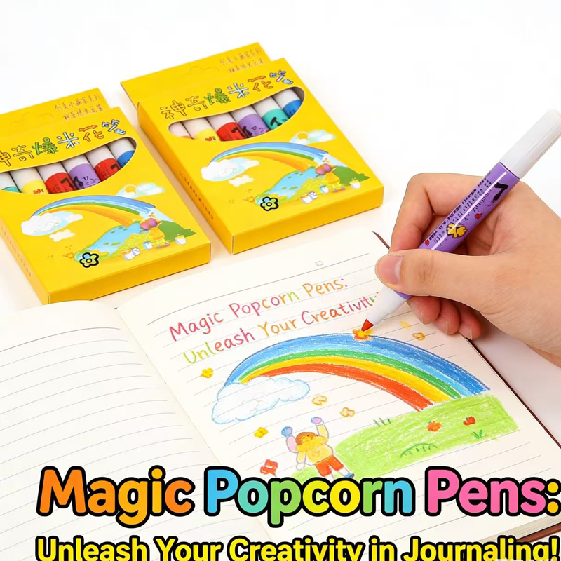 Magic Popcorn Pens 6 Colors He - Copic Marker Sketch 评论和价格
